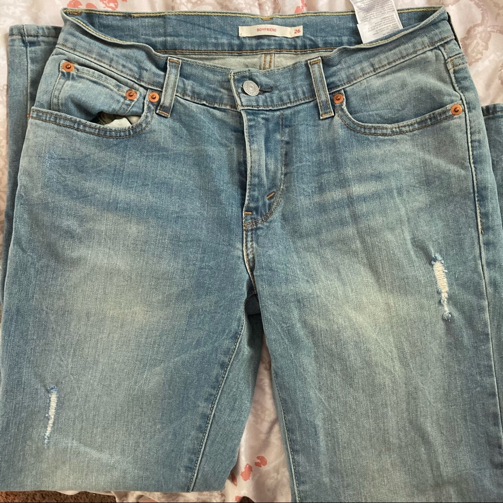Levis boyfriend jeans